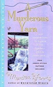 A Murderous Yarn Book Cover